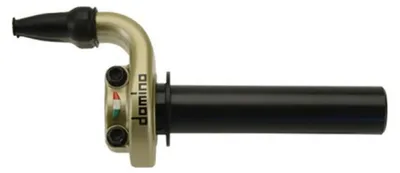 Produktbild von Domino MX 4T Gasgriff Schnellzug gold