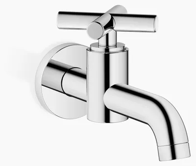 Produktbild von Dornbracht 30010892-00 Wandventil , Kaltwasser Tara.