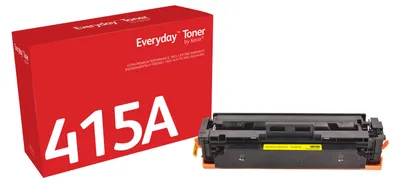 Image de Xerox Toner jaune compatible HP 415A pour Color LaserJet Pro M454/M479 2100 pages