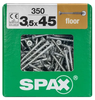 Produktbild von Spax Dielenschrauben 3.5 x 45 mm TX 10 - 350 Stk.