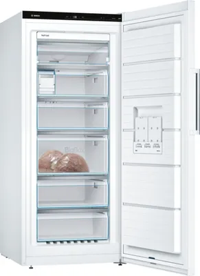 Produktbild von Bosch Serie | 6, Freistehender Gefrierschrank, 161 x 70 cm, Weiß GSN51AWCV