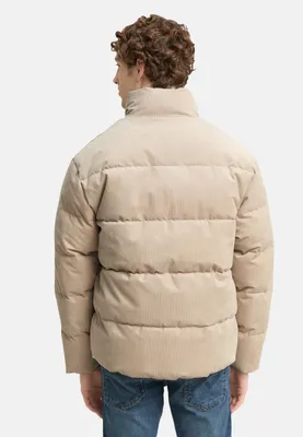 Produktbild von Tom Tailor 1046916_S, Männlich, Erwachsener, Regular fit, Reißverschluss, Polyester, Beige