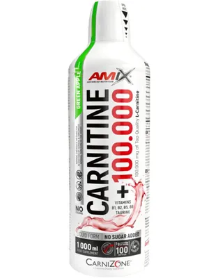 Productafbeelding van Carnitine 100000 - 1000 ml, groene appel smaak