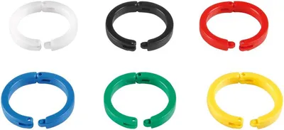 Produktbild von Ringbinder 23mm VE=1000 Stück Grundfarben sortiert