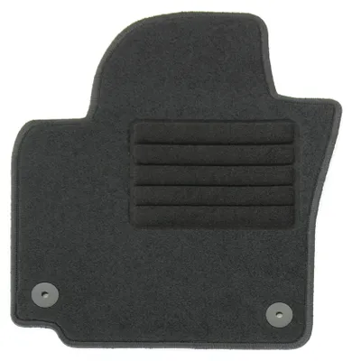 Produktbild von Fahrer Fußmatte für VW Golf Plus, 04/2009-04/2014, vorne links, Schwarz