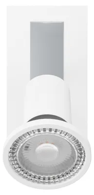 Immagine prodotto di Eglo 94958 Sarria faretto da parete con interruttore a bilanciere bianco cromo