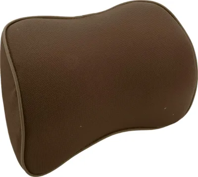 Produktbild von 1 Stück Universal Auto Nackenkissen - Auto Kopfstützenkissen für Nacken Rücken Atmungsaktiv - Memory Foam Braun