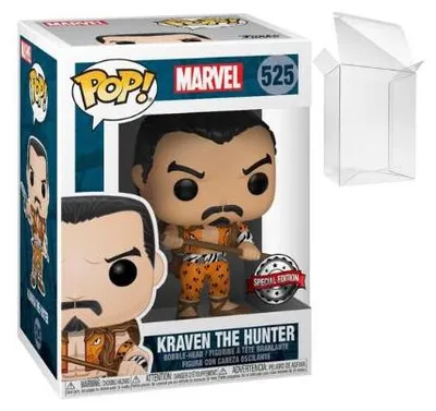 Immagine prodotto di Marvel - Kraven il cacciatore Edizione Speciale 525 - Funko Pop! - Figurina in vinile