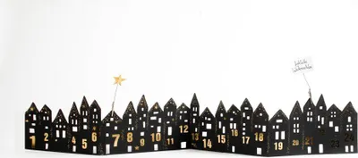 Produktbild von Adventsdorf Silhouette