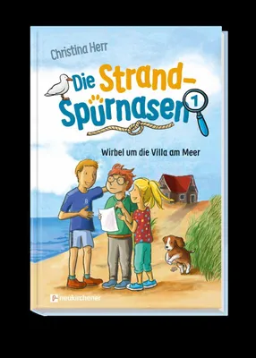 Produktbild von Die Strandspürnasen 1 - Wirbel um die Villa am Meer