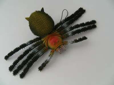 Produktbild von Spieltier Spinne, 29 x 14 cm, Spinnen Gummispinnen Gummispinne Vogelspinnen Tarantel Tiere