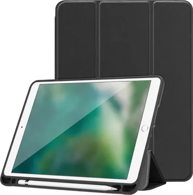 Produktbild von imoshion Trifold Klapphülle iPad 6 (2018) 9.7 Zoll / iPad 5 (2017) 9.7 Zoll / Air 2 (2014)/Air 1 (2013) - Schwarz