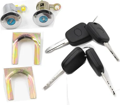 Produktbild von Citroen C1 Peugeot 107 Aygo cilindersleutelset 2005-2014 - vervangende cilindersleutel