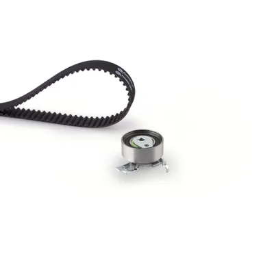 Produktbild von GATES K015367XS Zahnriemensatz für OPEL Astra F CC (T92) 146-Zähne