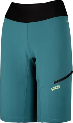 Produktbild von iXS Damen Fahrradshorts Carve Hip-Hugger , Everglade - Türkis, 44