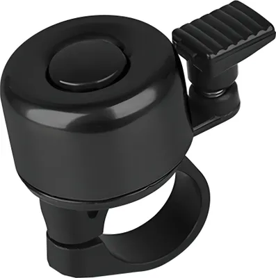 Produktbild von Cyklistický zvonček Bicycle Bell Bell Mini Bell Bell Cyklistika pre MTB Road Bike E-bike Scooter Hand Bell Black Retoo