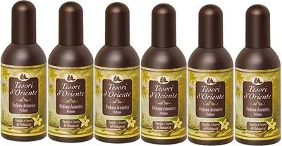 Produktbild von 6x Tesori d Oriente Vaniglia & Zenzero Vanilla & Ginger Parfum 100ml EdT