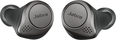 Zdjęcie produktu dla Jabra Elite 75t, True Wireless Stereo (TWS), Połączenia/muzyka, 20 - 20000 Hz, Zestaw słuchawkowy, Czarny, Tytan