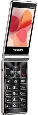 Obrázek produktu pro MaxCom Comfort MM835, Otevírací, Dual SIM, 8,89 cm (3.5"), 0,3 MP, 1400 mAh, Purpurová