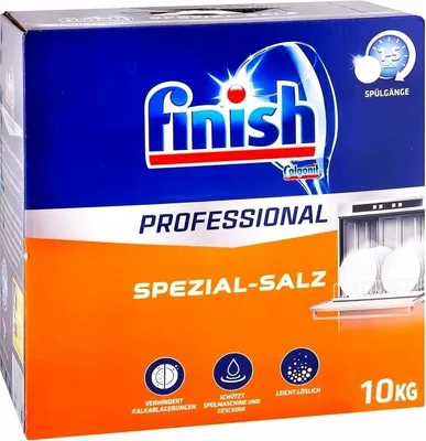 Produktbild von Finish Professional Ochronna sól do zmywarki do zmiękczania wody, 10 kg