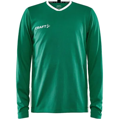 Produktbild von CRAFT Progress LS Basket Jersey JR Team Green 134/140