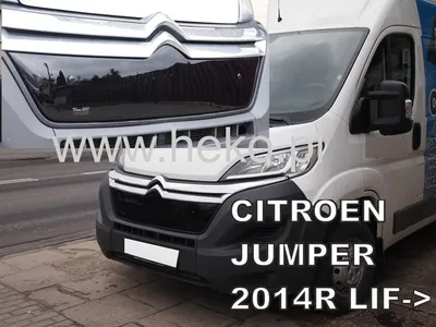 Image de Grille de radiateur hiver Citroën Jumper 2014-
