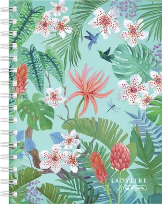 Image de Herlitz Sp.bout.buch A5 100Bl.kar. Ladylike Jungle
