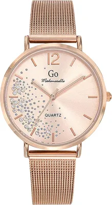 Image de Girl Only Femme Montre bracelet en acier inoxydable Mademoiselle or rose analogique Montre à quartz UGO695459