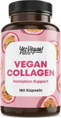 Produktbild von Yes Vegan® Vegan Collagen - Kapseln