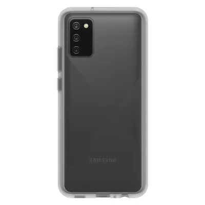 Zdjęcie produktu dla React Backcover Samsung Galaxy A02s - przezroczysty