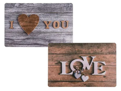 Obrázok produktu pre OOTB Love & I love You podložka rôznorodá