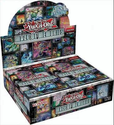 Image de Yu-Gi-Oh! of Memories Booster Box