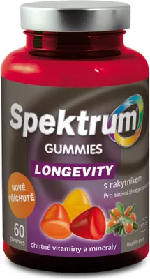 Zdjęcie produktu dla Spectrum Gummies Longevity, 60 żelków