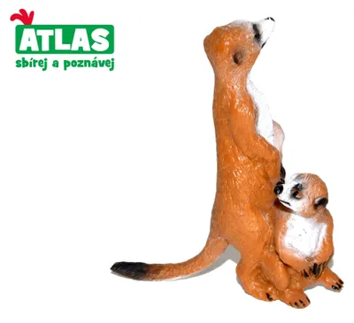 Zdjęcie produktu dla B - Figurka Surykatki