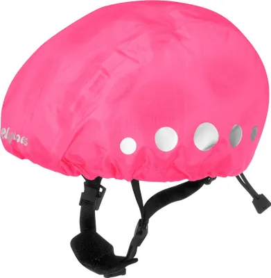 Produktbild von Regenabdeckung Fahrradhelm Polyester Rosa Größe S