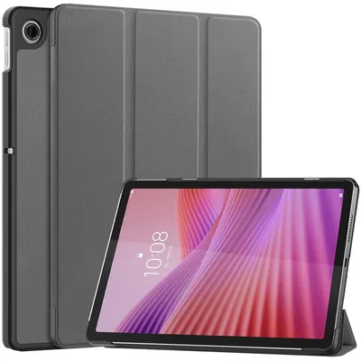 Produktbild von Schutzhülle für Lenovo Tab 10.1" 2025 TB-311FU / TB-311XU 4 Generation Hülle Case Cover Tasche Smart Cover Magnetisch Wake Up & Sleep - Grau