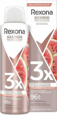 Immagine prodotto di Rexona | Spray antitraspirante - 150 ml - Protezione forte per 96 ore - Antibatterico ed efficace contro gli odori - Massima protezione