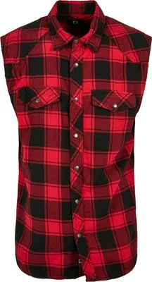 Produktbild von Brandit Karo Shirt Top Größe 5XL Farbe Rot/Schwarz