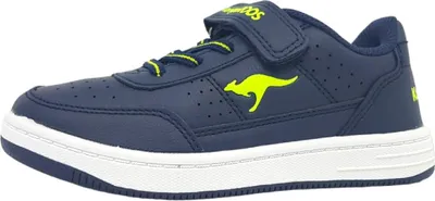 Image de Baskets basses KangaRoos K-CP Gate pour filles, bleu, taille 34