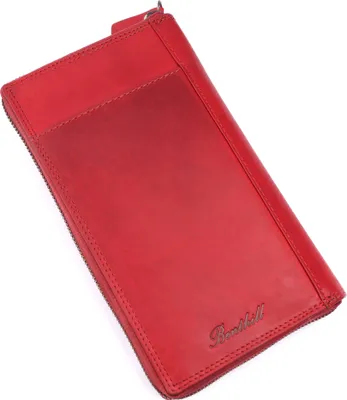 Produktbild von Benthill Reisebrieftasche Echt Leder | Große Dokumententasche mit RFID Schutz - Travel / Wallet aus hochwertigem Leder | Organizer / XXL Mappe | Portemonnaie mit Handyfach