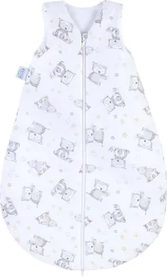 Produktbild von Julius Zöllner Sommerschlafsack 90 cm Häschen und Eule