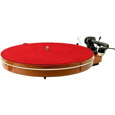 Produktbild von Analogis Matsix 6107 Mate Six Rot Plattentellerauflage