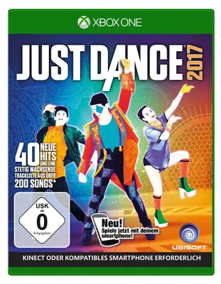 Produktbild von Just Dance 2017