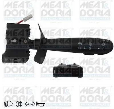 Produktbild von MEAT & DORIA Lenkstockschalter 23033 für RENAULT KANGOO (KC0/1_)