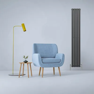 Immagine prodotto di Radiatore a pannello grigio antracite 1800 mm x 280 mm