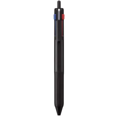 Image de Uni Mitsubishi Pencil Jetstream SXE3-507 Stylo à bille 3 couleurs • 0,5 mm • Noir