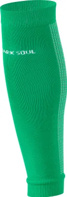 Produktbild von Stark Soul® Stutzen ohne Fuss - Sleeve / Tube, Sportstutzen, Fussballstutzen, für Herren & Damen – Grün – M