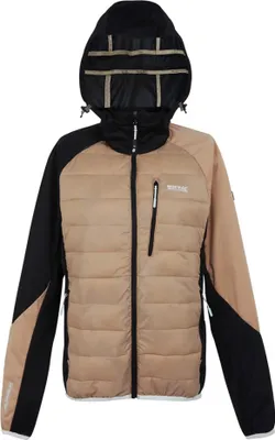 Produktbild von Regatta - "Andreson Pro" Hybridjacke für Damen RG10623 (42 DE) (Warm Taupe/Schwarz)