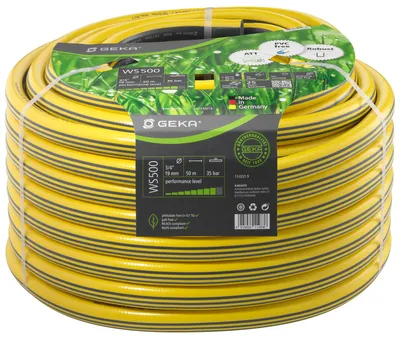 Zdjęcie produktu dla GEKA plus Wasserschlauch WS500 ca 50 m Schlauch druckfest & formstabil 13.0221.9