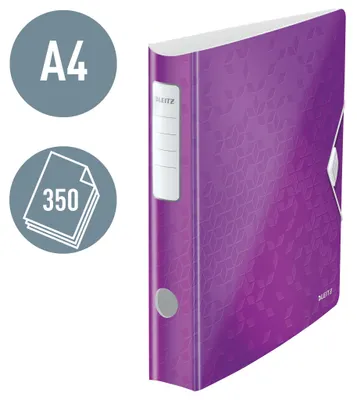 Produktbild von Leitz 11070062, A4, Hartschaumstoff, Violett, 350 Blätter, 80 g/m², 6,5 cm
